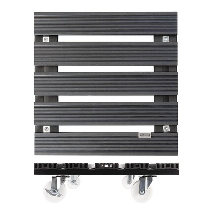 Artikelbild 3 für WAGNER® design yourself Pflanzenroller WPC GH 0540 Kunststoff, Ø 38,5 cm anthrazit quadratisch, 1 St., Artikelnummer 418667