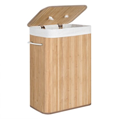 SONGMICS Wschesammler bambus, 1 St. | office discount