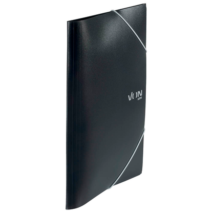 Artikelbild 6 für VON LEITZ Sammelmappe DIN A4 schwarz, 1 St., Artikelnummer 635429