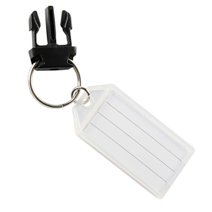 Artikelbild 3 für EICHNER Schlüsselring mit Clip schwarz, Artikelnummer 703938