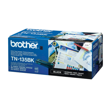 Artikelbild 2 für brother TN-135BK schwarz Toner, Artikelnummer 936922