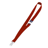 Artikelbild 1 für DURABLE Lanyards 813703, Textilband, rot, 10 St., Artikelnummer 583336