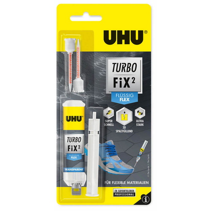 UHU Turbo Fix Flex 2 Komponenten-Kleber 10,0 g, 1 St