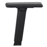 Artikelbild 1 für ORIGINAL STEIFENSAND U (2D) Armlehnen verstellbar schwarz für Ceto Comfort, Seno Comfort, Volto Plus Comfort, 2 St., Artikelnummer 874836