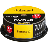 Artikelbild 1 für Intenso DVD+R 4,7 GB, 25 St., Artikelnummer 827055