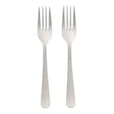 Artikelbild 1 für circulware RESBONSIBLES Mehrweg-Gabeln, Kunststoff weiß, 100 St., Artikelnummer 890263