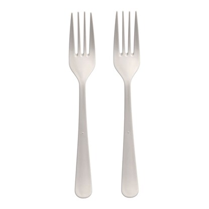 Artikelbild für circulware RESBONSIBLES Mehrweg-Gabeln, Kunststoff weiß, 100 St., Artikelnummer 890263