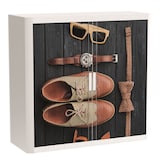 Artikelbild 1 für PAPERFLOW easyOffice Classic Chic Rollladenschrank 61456 2 Fachböden 110,0 x 41,5 x 104,0 cm, Artikelnummer 209781