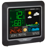 Artikelbild 1 für TFA® 35.1150.01 Wetterstation schwarz, Artikelnummer 116063