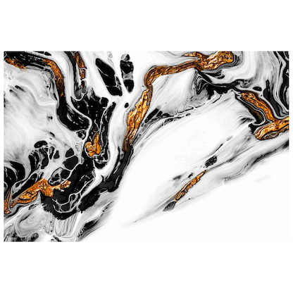 Artikelbild 7 für ALLboards Magnettafel 60,0 x 40,0 cm Marmor gold/weiß, Artikelnummer 502108