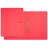 Artikelbild 1 für VON LEITZ Schnellhefter Karton rot DIN A4, 1 St., Artikelnummer 635346