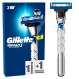 Artikelbild 1 für Gillette MACH3 TURBO Nassrasierer Herren, Artikelnummer 653609