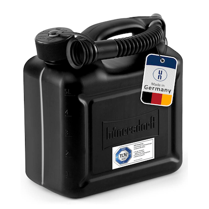 Artikelbild für hünersdorff Benzinkanister 5,0 l, 1 St., Artikelnummer 677783