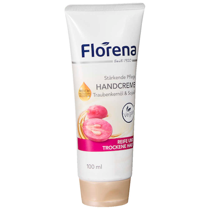 Artikelbild 3 für Florena Stärkende Pflege Handcreme 100,0 ml, Artikelnummer 577488