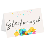 Artikelbild 1 für LUMA Glückwunschkarte LU2667 DIN B6, 1 St., Artikelnummer 767547