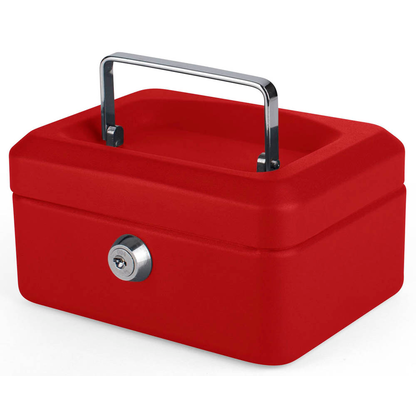 Artikelbild 3 für pavo Geldkassette 8011861 Größe 1 rot, Artikelnummer 397303