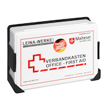 Artikelbild 1 für LEINA-WERKE Verbandskasten OFFICE DIN 13157 weiß, Artikelnummer 563712