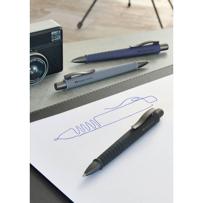 Artikelbild 3 für FABER-CASTELL Kugelschreiber POLY BALL Urban pale rose, Schreibfarbe: blau, 1 St., Artikelnummer 100576