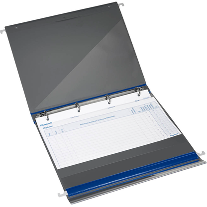 Artikelbild 4 für BOI Patienten-Dokumentations-Hängemappe 4-Ringe PMH4R blau Boden: 2,5 cm, 1 St., Artikelnummer 666881