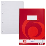 Artikelbild 1 für herlitz Schulheft x.book 4-fach-Lochung Lineatur 38 kariert DIN A4 Innen- und Außenrand, 16 Blatt, 1 St., Artikelnummer 891277