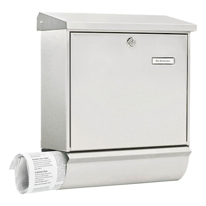 Artikelbild 5 für BURG WÄCHTER Briefkasten Comfort - Set 32680 silber, Artikelnummer 507412