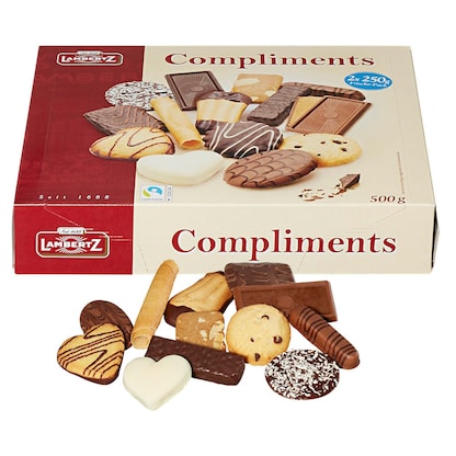 Artikelbild für LAMBERTZ Compliments Kekse 500,0 g, 1 Pack, Artikelnummer 168092