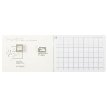 Artikelbild 3 für OXFORD Zahlenlernheft Rechnen lernen Lineatur R kariert DIN A5 quer ohne Rand, 16 Blatt, 1 St., Artikelnummer 759591