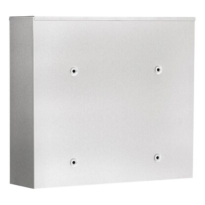 Artikelbild 4 für BURG WÄCHTER Briefkasten Borkum 3877 Ni 20200 silber, Artikelnummer 507424