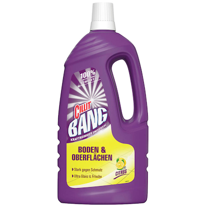 Artikelbild für CILLIT BANG CITRUS Bodenreiniger 1,5 l, Artikelnummer 295177