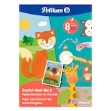 Artikelbild 1 für Pelikan zum Basteln Tierreich Malbuch, 1 St., Artikelnummer 208007