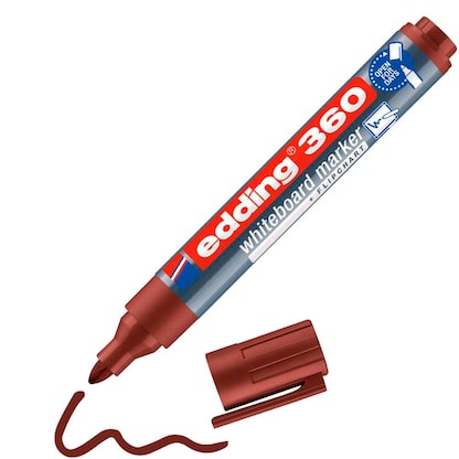 Artikelbild 22 für edding 360 Whiteboard-Marker farbsortiert 1,5 - 3,0 mm, 8 St., Artikelnummer 511166