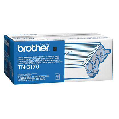 Artikelbild 2 für brother TN-3170 schwarz Toner, Artikelnummer 742288
