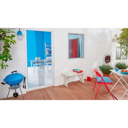 Artikelbild 6 für tesa Fliegengitter Insect Stop Comfort anthrazit 1,2 x 2,2 m, Artikelnummer 242117