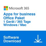 Artikelbild 1 für Microsoft 365 Apps for Business Office-Paket Vollversion (Download-Link), Artikelnummer 783561