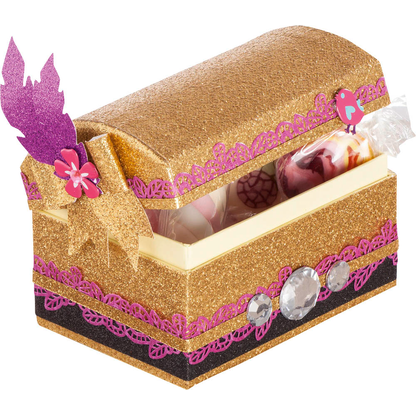 Artikelbild 6 für folia Tonpapier Glitterpapier farbsortiert 170 g/qm 1 Pack, Artikelnummer 871196