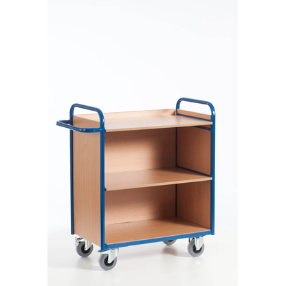 Artikelbild 2 für Rollcart Etagenwagen 08-7332 blau 118,0 x 50,0 x 93,0 cm, Artikelnummer 105534
