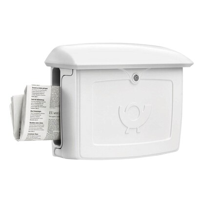 Artikelbild 5 für BURG WÄCHTER Briefkasten Malmö 18350 weiß, Artikelnummer 825327