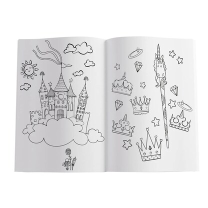 Artikelbild 3 für Pelikan Einhorn mit Sticker Malbuch, 1 St., Artikelnummer 207748