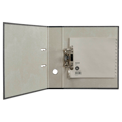 Artikelbild 3 für LEITZ Ordnerregister 1230 DIN A4 Halbformat, Überbreite Dez.-Jan. grau 12-teilig, 5 Satz, Artikelnummer 184705