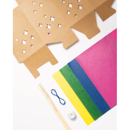 Artikelbild 2 für folia Bastelset MILKY WAY braun, Artikelnummer 692846