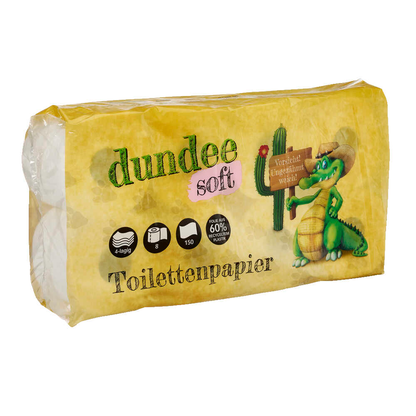 Artikelbild 2 für dundee Toilettenpapier soft 4-lagig, 48 Rollen, Artikelnummer 663496