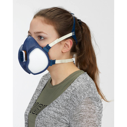 Artikelbild 4 für 3M Atemschutzmaske 4251+ FFA1 P2 RD DIN EN 405:2001, A1:2009, 1 St., Artikelnummer 971303