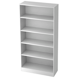 Artikelbild 1 für HAMMERBACHER Aktenregal 6400 weiß 100,0 x 40,0 x 200,4 cm, 1 St., Artikelnummer 861474