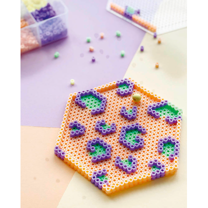 Artikelbild 9 für folia Bügelperlen mehrfarbig 30.000 St., Artikelnummer 183531