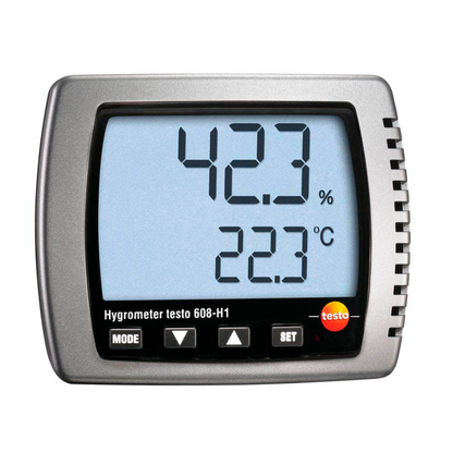 Artikelbild für testo 608-H1 Thermo-Hygrometer braun, Artikelnummer 428668