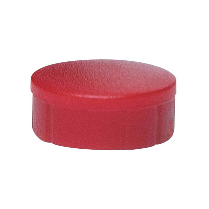 Artikelbild 3 für MAUL Magnete rot, Kunststoff Ø 1,5 cm, 10 St., Artikelnummer 642878