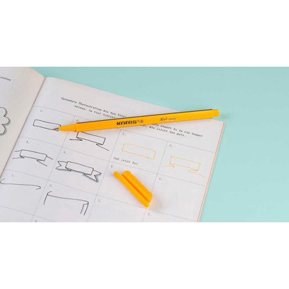 Artikelbild 3 für Kores® K- Fineliner farbsortiert 0,4 mm, 12 St., Artikelnummer 766564