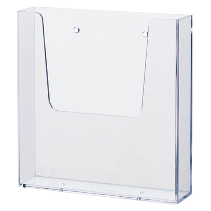 Artikelbild für helit Wandprospekthalter transparent DIN A5 16,2 x 3,9 x 16,5 cm, 1 St., Artikelnummer 325112