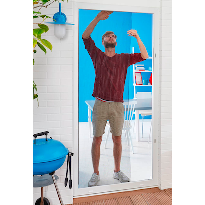 Artikelbild 8 für tesa Fliegengitter Insect Stop Comfort anthrazit 1,2 x 2,2 m, Artikelnummer 242117