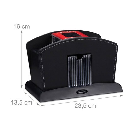 Artikelbild 3 für relaxdays Kartenmischgerät, 1 St., Artikelnummer 441521